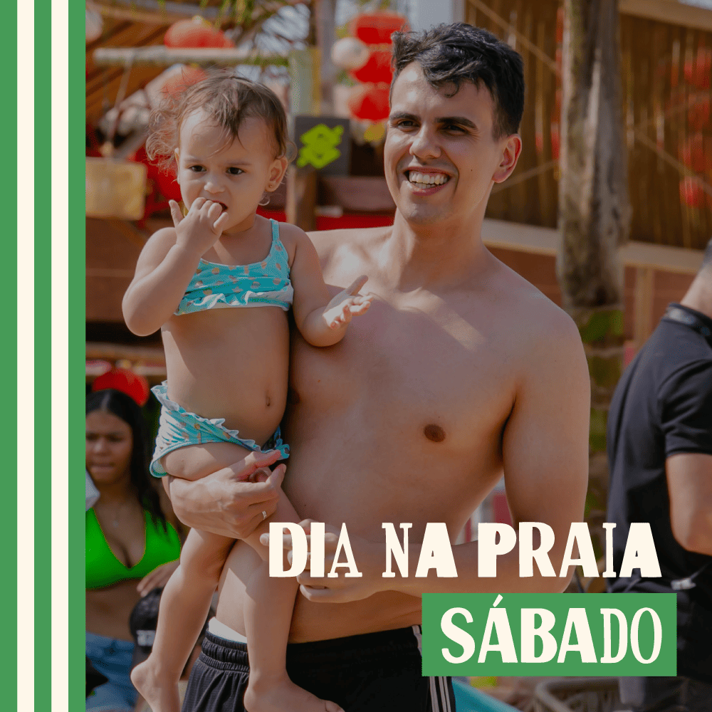 Arte Dia na Praia — Sábado 11 de Julho